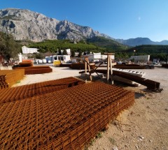 Armaturne mreže i betonsko željezo